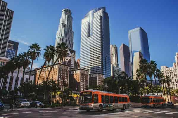 Los Angeles skyline