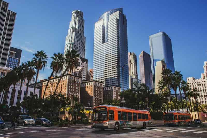 Los Angeles skyline
