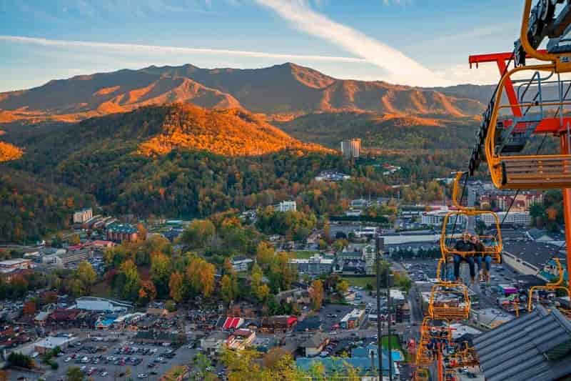 Gatlinburg skylift