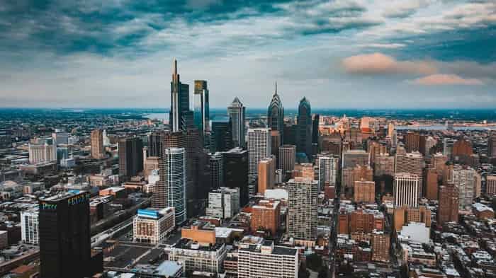 Philly Skyline