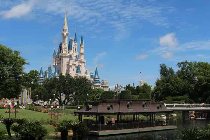 disney world castle